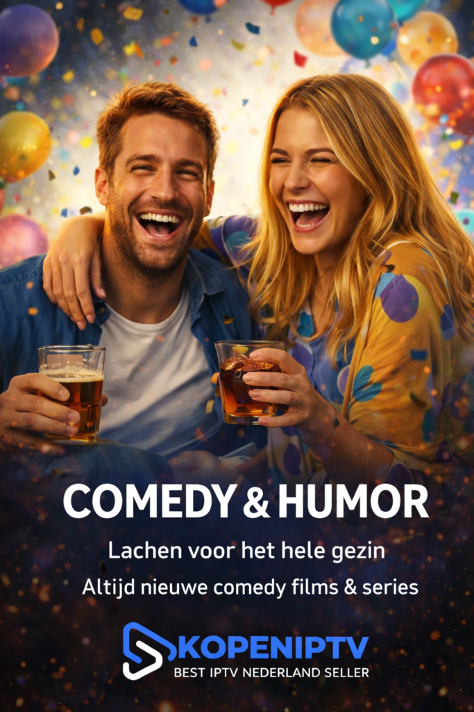 kopen iptv film comedy