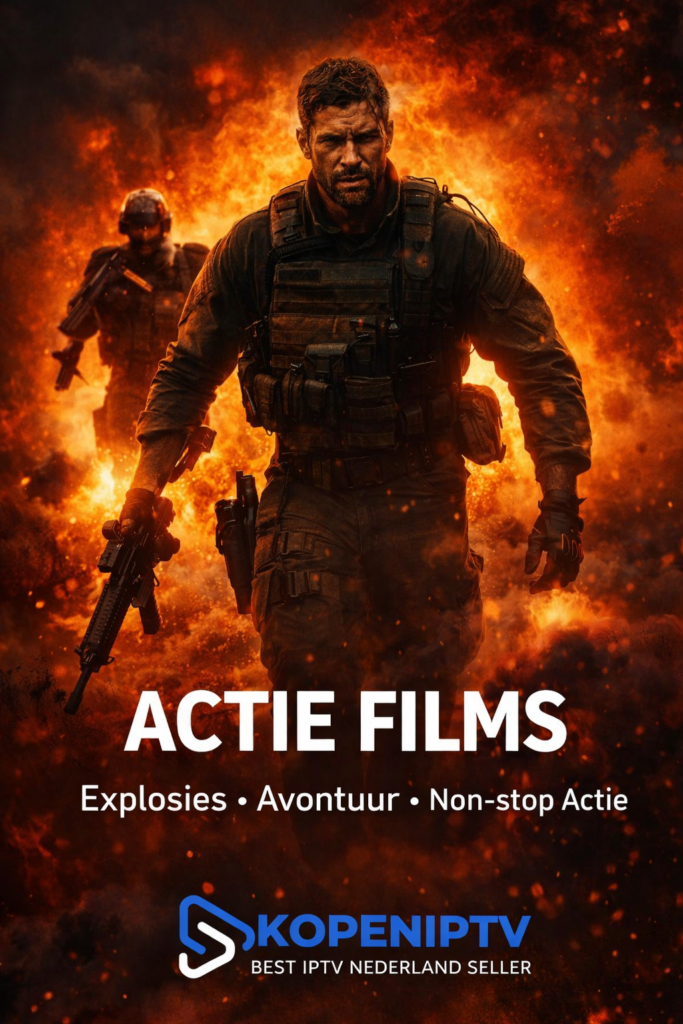 IPTV kopen in Nederland – premium IPTV abonnement